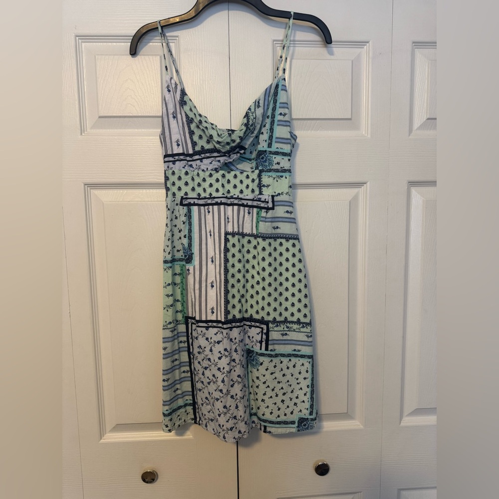 LOFT Multicolor Patterned Summer Dress 12P